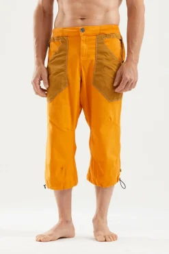 Bermudas-E9 Ananas 3/4 Vintageblue