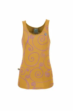 Sujetador Y Camiseta Sin Mangas-E9 Ari