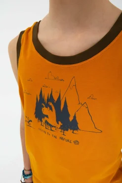 Camiseta Sin Mangas-E9 B Living