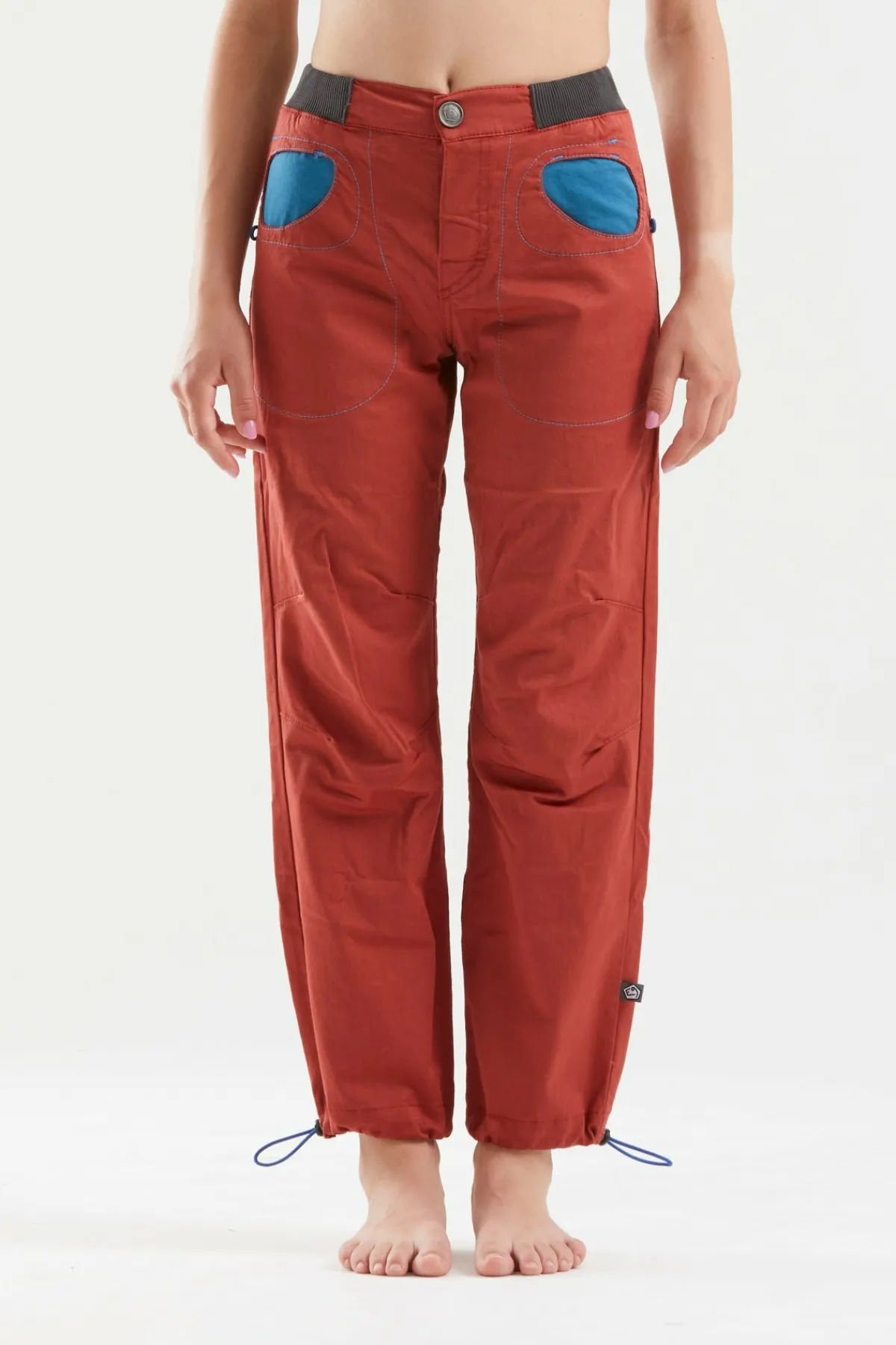 Pantalones-E9 B Rondo Story Paprika