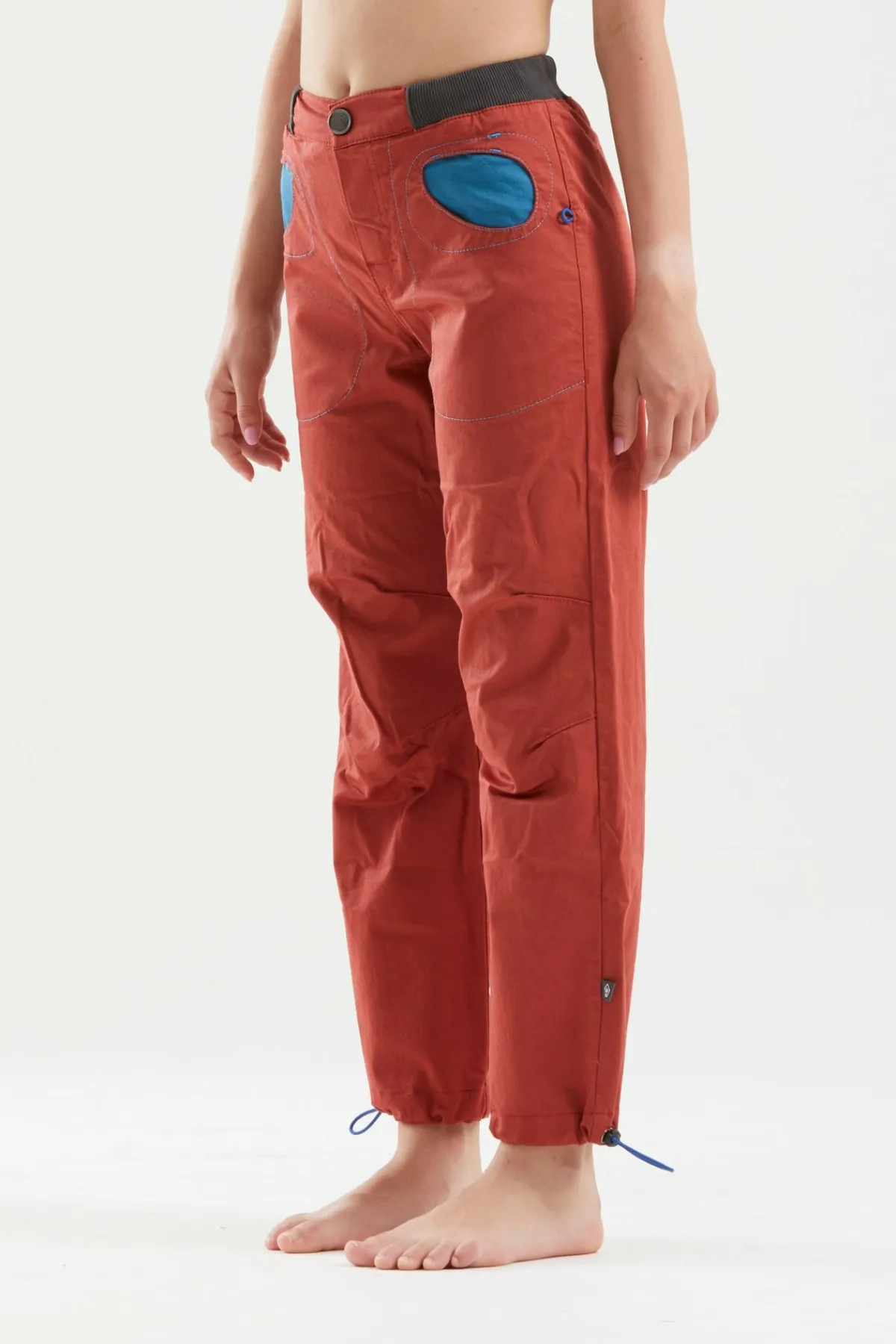 Pantalones-E9 B Rondo Story Paprika