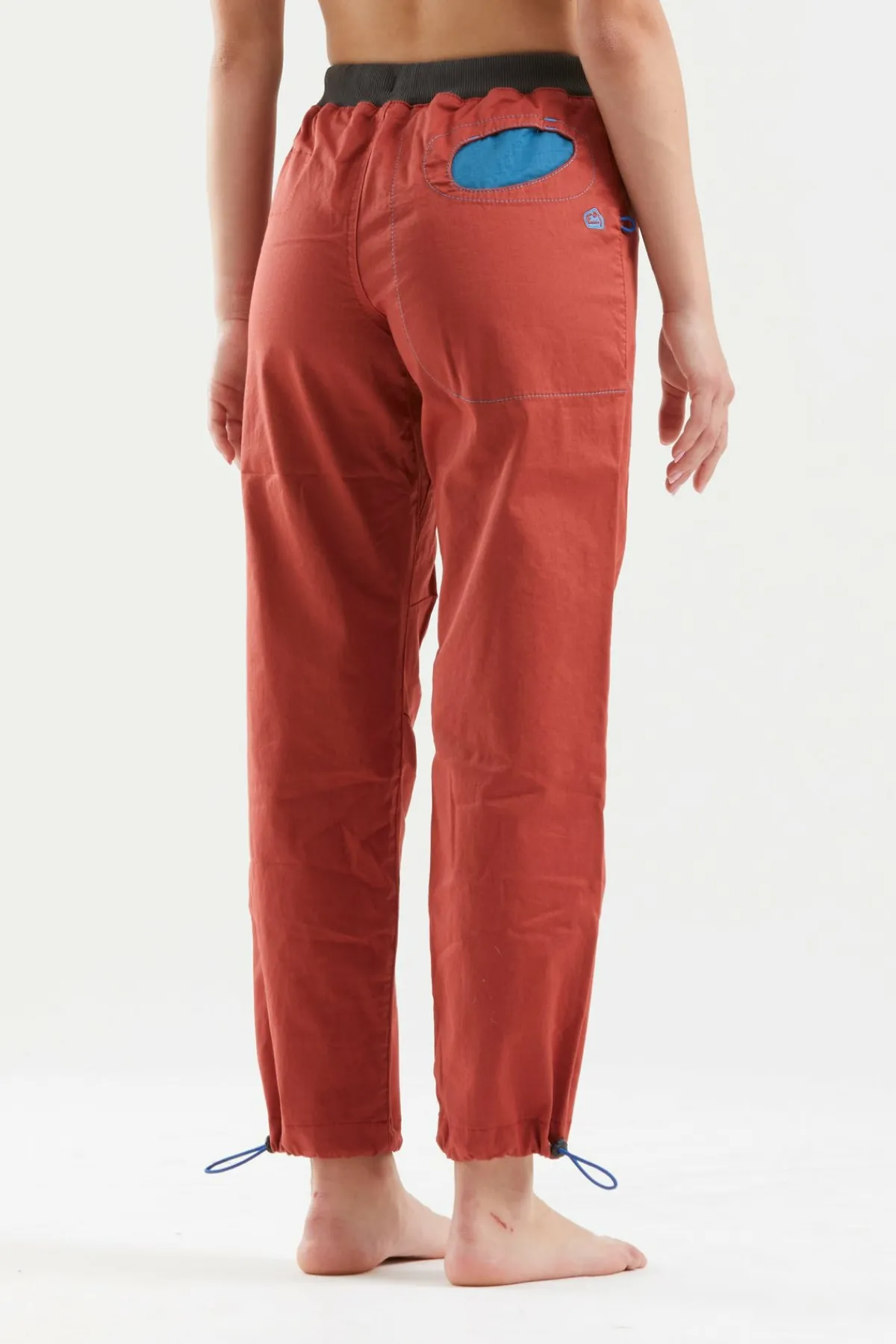 Pantalones-E9 B Rondo Story Paprika