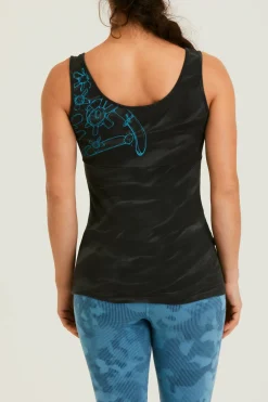 Sujetador Y Camiseta Sin Mangas-E9 Bice