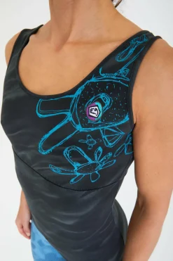 Sujetador Y Camiseta Sin Mangas-E9 Bice