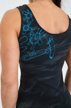 Sujetador Y Camiseta Sin Mangas-E9 Bice