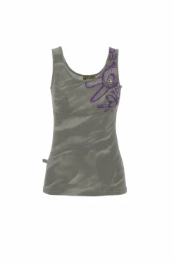 Sujetador Y Camiseta Sin Mangas-E9 Bice