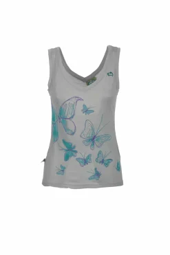 Sujetador Y Camiseta Sin Mangas-E9 Bu