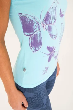 Sujetador Y Camiseta Sin Mangas-E9 Bu