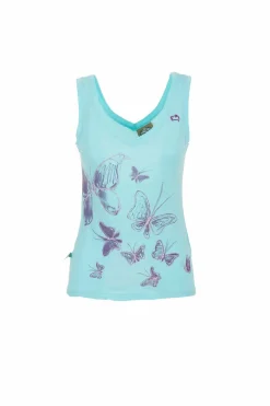 Sujetador Y Camiseta Sin Mangas-E9 Bu