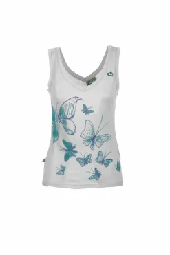 Sujetador Y Camiseta Sin Mangas-E9 Bu