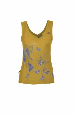 Sujetador Y Camiseta Sin Mangas-E9 Bu