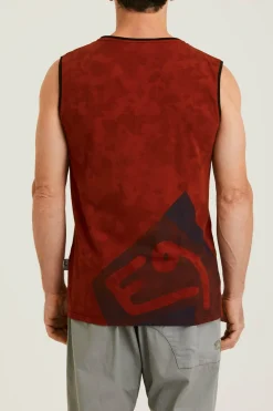 Camiseta Sin Mangas-E9 Caboom Grey