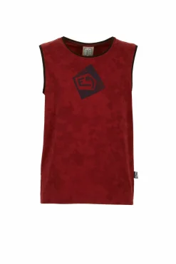 Camiseta Sin Mangas-E9 Caboom Grey