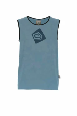 Camiseta Sin Mangas-E9 Caboom Grey