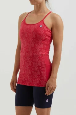 Sujetador Y Camiseta Sin Mangas-E9 Foglia