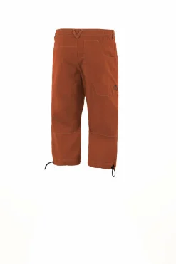 Bermudas-E9 Fuoco Flax 3/4 Red-Clay
