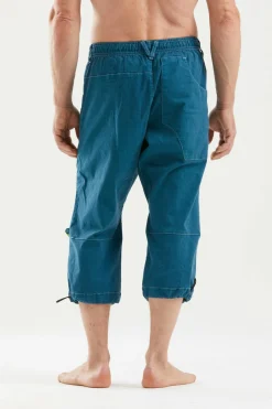 Bermudas-E9 Fuoco Flax 3/4 Deep-Bue