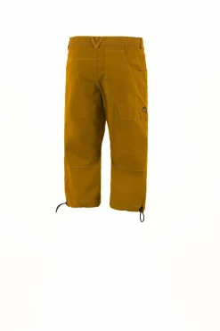 Bermudas-E9 Fuoco Flax 3/4 Deep-Bue
