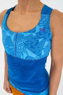 Sujetador Y Camiseta Sin Mangas-E9 Iro