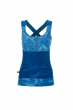 Sujetador Y Camiseta Sin Mangas-E9 Iro