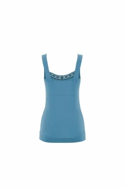 Sujetador Y Camiseta Sin Mangas-E9 Katy