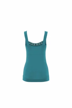 Sujetador Y Camiseta Sin Mangas-E9 Katy