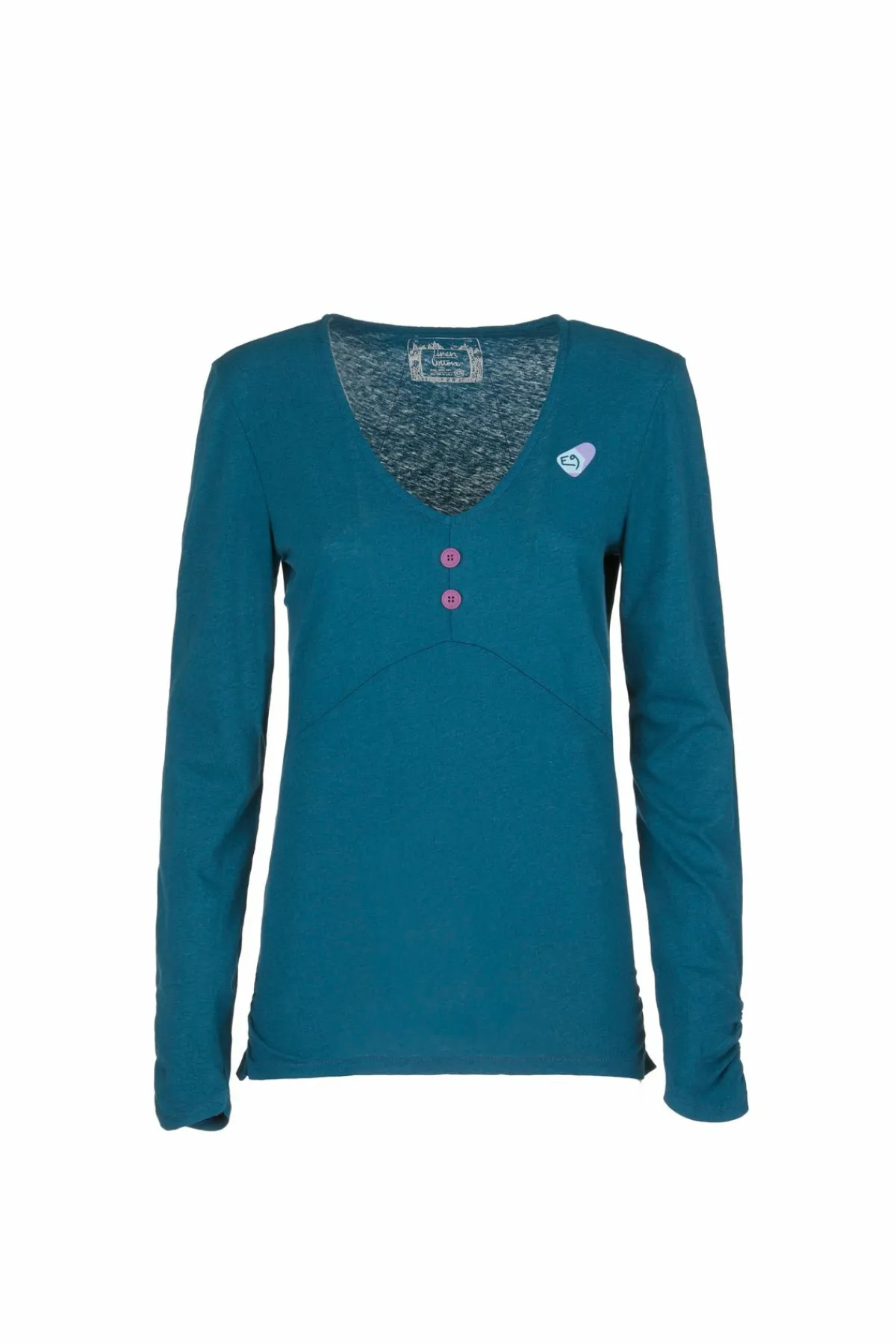 Manga Larga Y Forro Polar.-E9 Lia