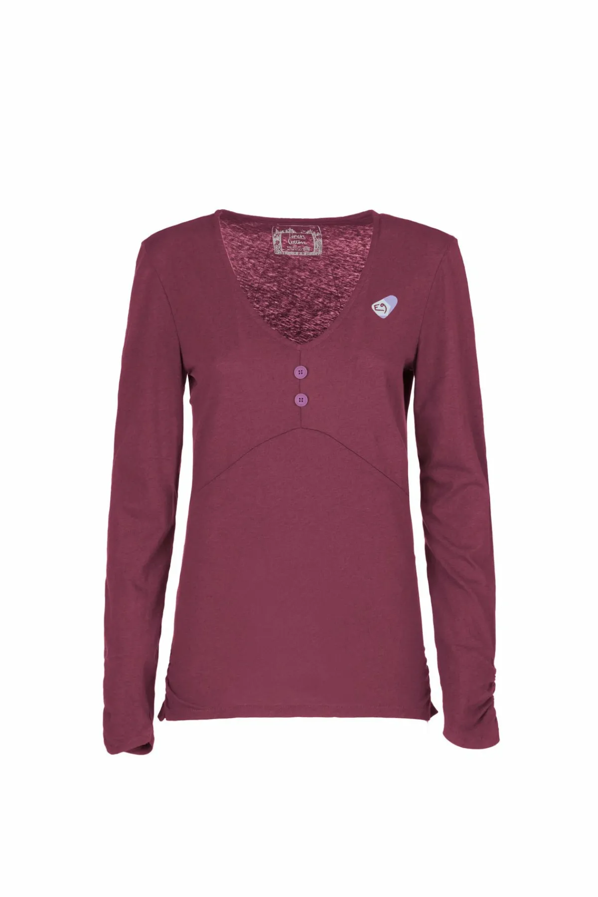 Manga Larga Y Forro Polar.-E9 Lia