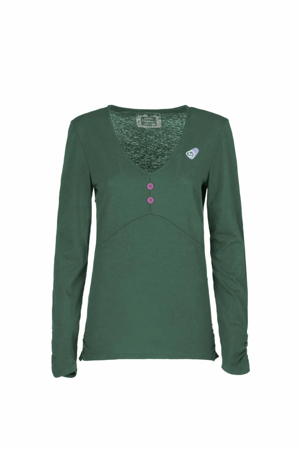 Manga Larga Y Forro Polar.-E9 Lia