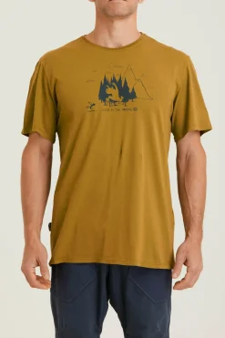 Camiseta-E9 Living Forest Dust