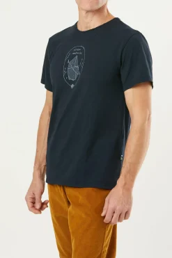 Camiseta-E9 Ltr Caramel