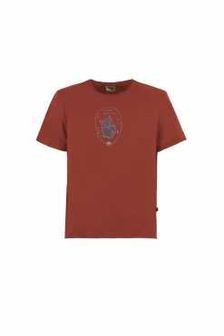 Camiseta-E9 Ltr Caramel