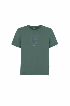 Camiseta-E9 Ltr Caramel