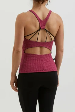 Sujetador Y Camiseta Sin Mangas-E9 Mati