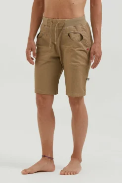 Bermudas-E9 Mix Short Flax
