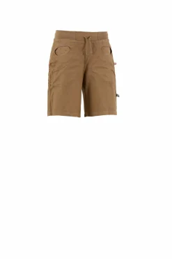 Bermudas-E9 Mix Short Flax