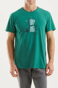 Camiseta-E9 Moka