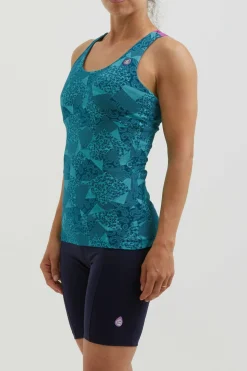 Sujetador Y Camiseta Sin Mangas-E9 Noa2.2 Wine