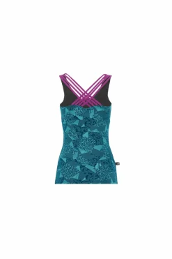 Sujetador Y Camiseta Sin Mangas-E9 Noa2.2 Wine