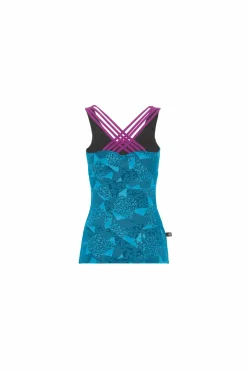 Sujetador Y Camiseta Sin Mangas-E9 Noa2.2 Wine