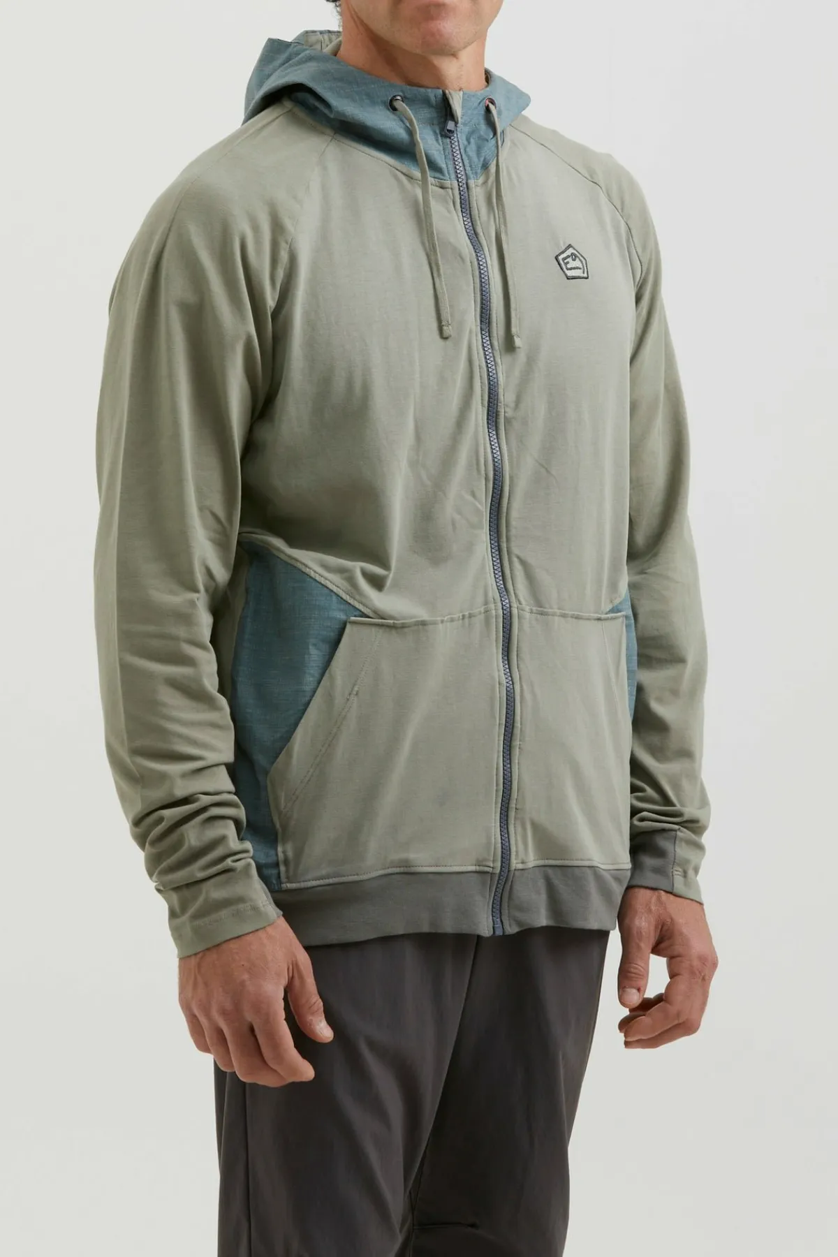 Manga Larga Y Forro Polar.-E9 Otto2.2