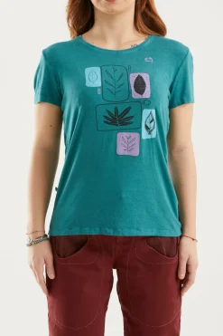 Camiseta-E9 Pamma White