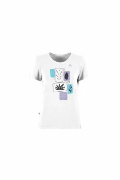 Camiseta-E9 Pamma White