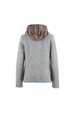 Manga Larga Y Forro Polar.-E9 Rosita2.2 Grey