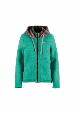 Manga Larga Y Forro Polar.-E9 Rosita2.2 Grey