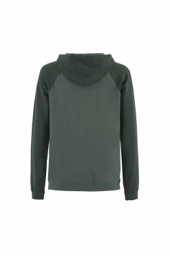 Manga Larga Y Forro Polar.-E9 Squ-Dub Agave