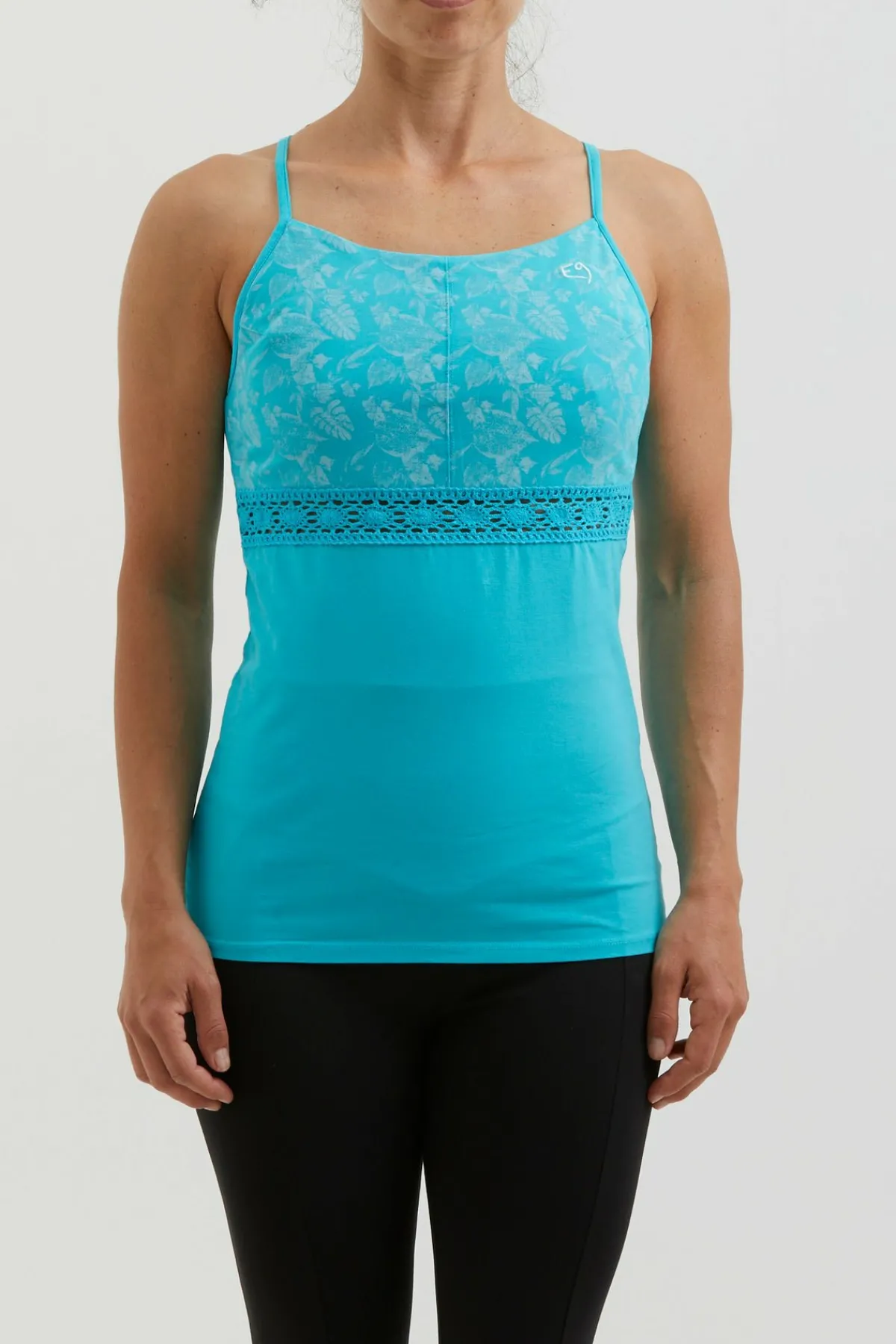 Sujetador Y Camiseta Sin Mangas-E9 Stefy