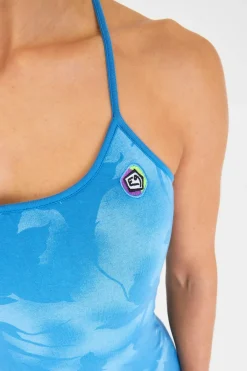 Sujetador Y Camiseta Sin Mangas-E9 Tuli